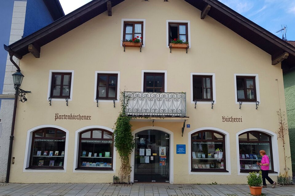 Bücherei Partenkirchen