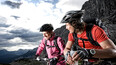 Paar beim Mountainbiken | © GaPa Tourismus | U. Wiesmeier