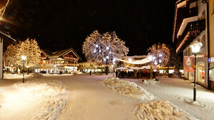 Winterbeleuchtung | Garmisch-Partenkirchen | © Markt Garmisch-Partenkirchen | Gilsdorf