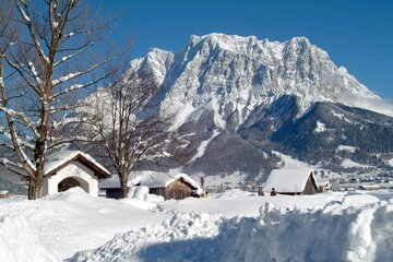 Lermoos Winter | © Tiroler Zugspitz Arena