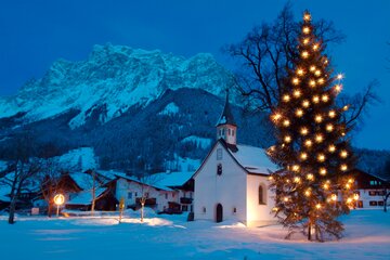 Ehrwald Winter  | © Tiroler Zugspitz Arena | Somweber