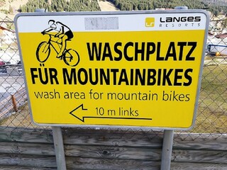 Bike Waschplatz