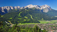 Panorama im Sommer | Garmisch-Partenkirchen  | © Markt Garmisch-Partenkirchen