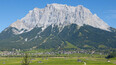 Blick auf Zugspitze - Tiroler Seite | © Tiroler Zugspitz Arena | A. Niederstrasser